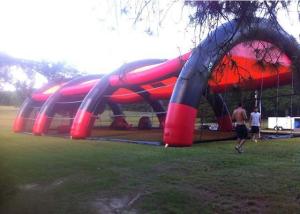 China Light Paintball Air Inflatable Event Tent With PVC Tarpualin Material factory