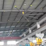 Industrial Large Ventilation 16800 CMM 7.3M Long Blade Ceiling Fan