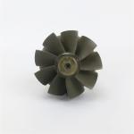 GT15 turbine wheel shaft for 702177-0001 702177-0006 702177-0901 turbochargers