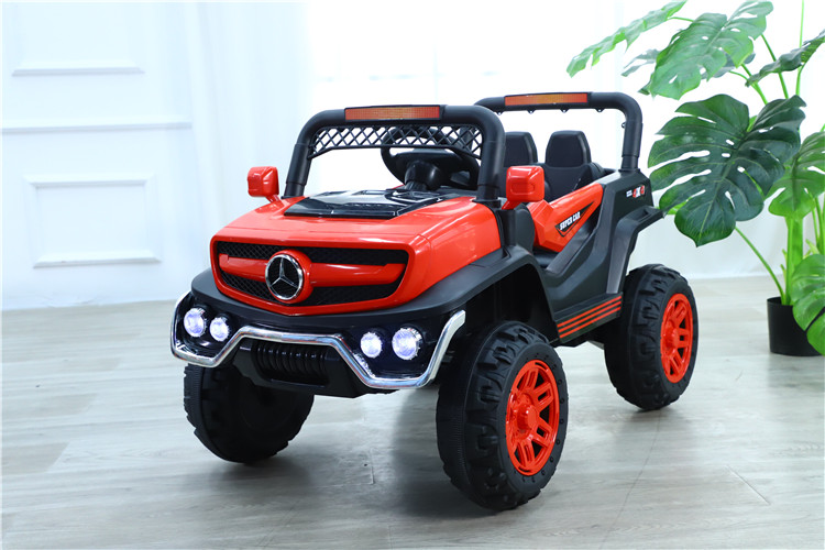 12V Electric UTV Car for Kids Mobile Phone Remote Control and Age Range 5-7 Years