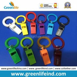 China Customized Color Flexible Wrist Coil and Whistle Comb factory