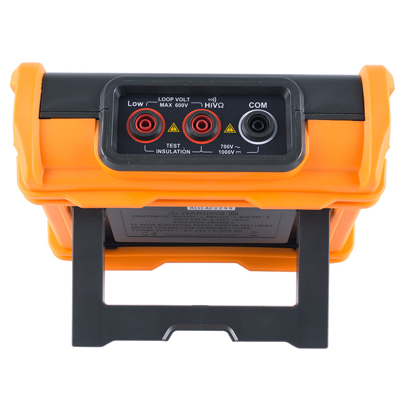 1000V DC Voltage Digital Insulation Tester 100GOhm Max Auto Calculate PI And DAR
