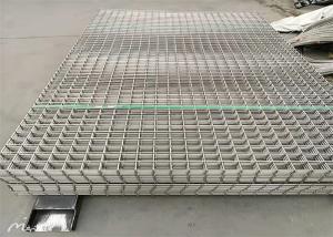 China 1 Inch 1.5mm Stainless Steel Welded Wire Mesh 50x100mm factory