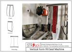 Automatic Salt Packaging Machine Intermittent Operation Mode For Packing
