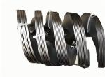 OEM custom stainless steel continuous molding spiral blade