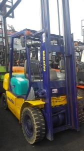 China komatsu forklift 3ton factory
