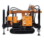 200m Depth Water Well Drilling Machine 55KW Engine 4000Nm Rotary Torque
