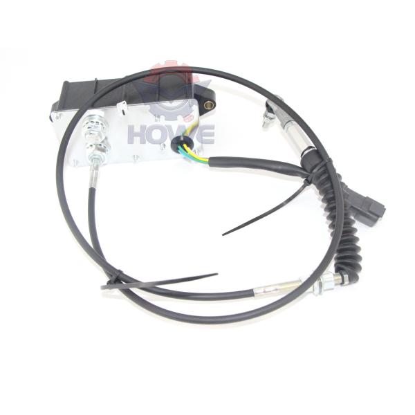R80-7 Excavator Parts Throttle Motor 21EN-32320 for Accelerator Governor Online