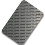 0.3mm 20ft SUS 304 Perforated Stainless Steel Sheet With Holes
