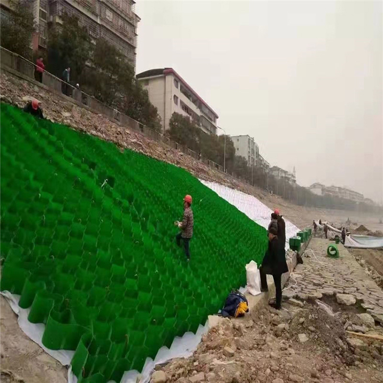 ASTM GRI GM13 Standard HDPE Geocell Honey Combo System for Effective Slope Protection
