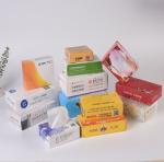 2150Kg Machine Weight Semi Full Automatic Facial Tissue Toilet Paper Packing