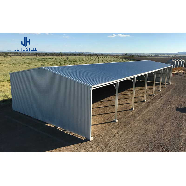 Wide Width Pre Built Light I Beam Warehouse Construction with Aluminum Alloy Window