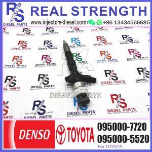 High Performance Diesel Injector 23670-30320 Common Rail Injetor 095000-7720 for