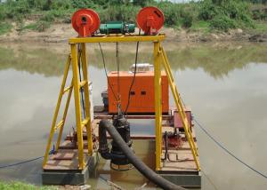 China Portable Dredge , Sand Dredging Equipment Adapt Working Conditions factory