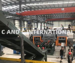 China Casting 2500kgs Lead Free Brass Rod Cutting Machine factory