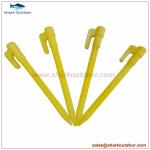 6" Mini Plastic tent pegs tent stake garden pegs