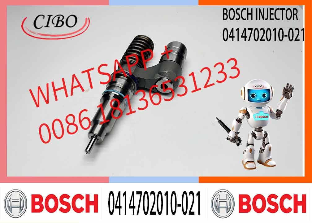 Genuine Diesel Common Rail Fuel Injector 0414702010, 20440409, 0414702003, 0414702005, 0414702021, 5237322, 20381597, 31