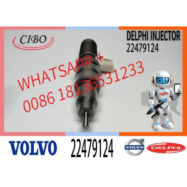 Excavator Engine Parts Diesel Fuel Injector 22479124 85020428 22479124 For Vo-lvo D13 Engine BEBE4L1600