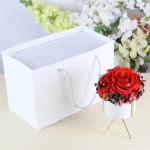 New Arrival preserved flowers ornament luxury immortal rose gift for teacher