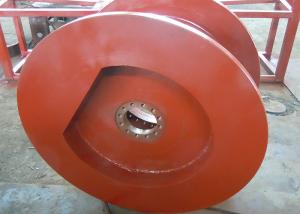 China Lebus Grooved Drum Winch Spare Parts CCS Approval For Electric Four Drums Winch factory