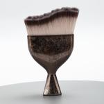 Beauty Yaurient Face Foundation Brush Bb Cream Brush With Wave Massage Hair