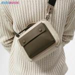 MINIBOOK Men's Multifunctional Waist Bag for Outdoor Activities and Travel PU