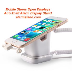 COMER security systems alarm devices for mobile phone stand bracket with