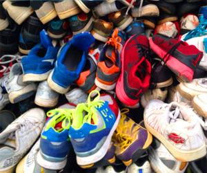 China All kind of used shoes for export factory