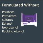 25 Count Fragrance Free Makeup Wipes Skin Care Non Comedogenic Face Wipes