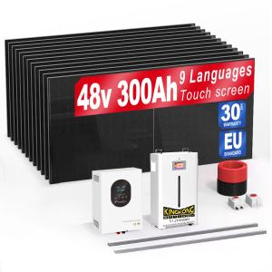 China Powerful Lithium Batteries For Energy Storage And Solar System 10Kw 30Kw 220V Related Products Solutions factory