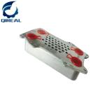 Engine OIL COOLER CORE EC210 D6E VOE20511773 VOE22592869 VOE23191319 04254427