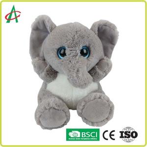 China Cute 6&quot; 8&quot; Elephant Soft Toy REACH Certification for newborn children factory