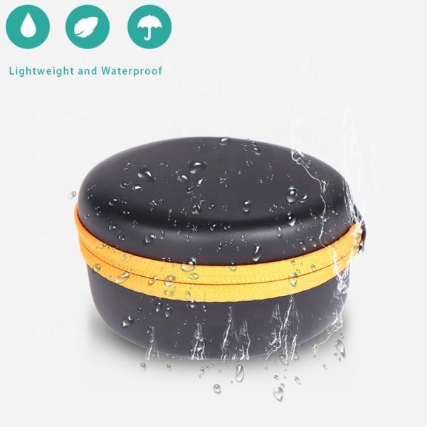 Debossing Logo EVA Watch Case Shockproof Jewelry Organizer Box