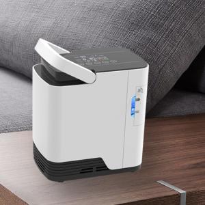 China Healthcare 120VA White Oxygen Concentrator Portable factory