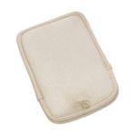 Green Bamboofiber Hang Pad Bath Body Scrubber For Shower 16x11 cm
