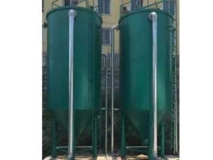 China Fast Loading Sand Water Separator , Backwash Sand Filter Without Underwater Bearing factory