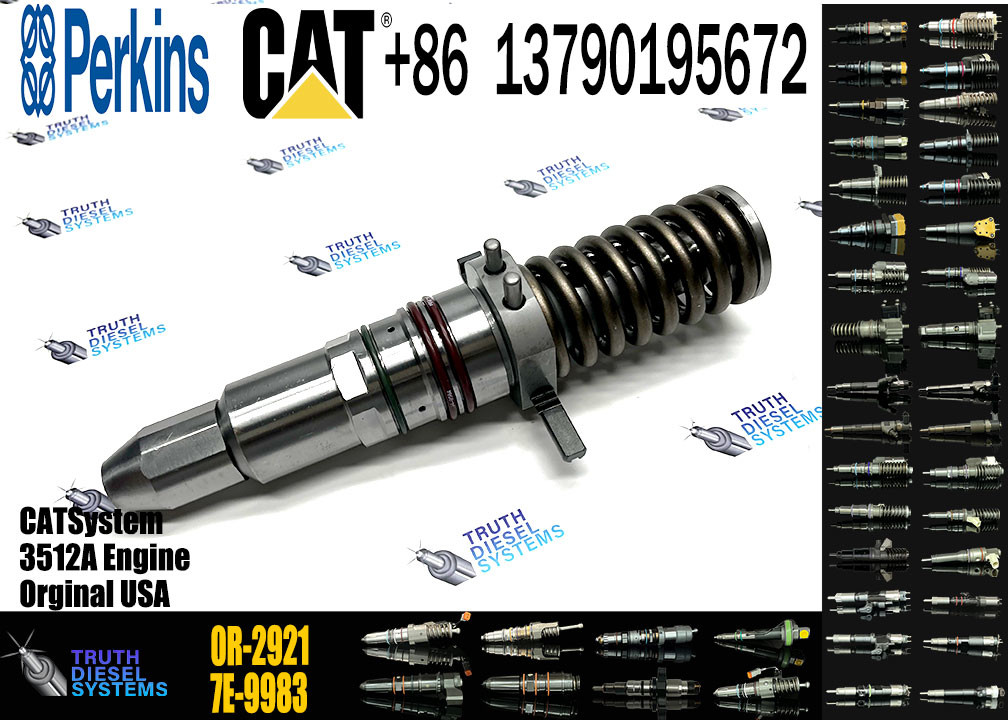 Common Rail Injector 0R-2921 0R-2925 7C-9576 7E-6048 7C-2239 7C-4174 7E-3384 7C-9577 7E-8836