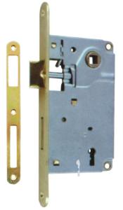 China GP Finish Mortise Key Lock for Doors 35-55mm Thickness Sturdy and Secure factory