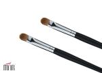 Horse Hair Blending Eye Shadow Brush / Eye Makeup Brush , Eco Friendly