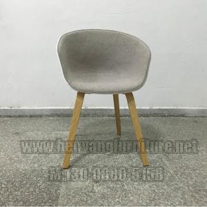 China Hay about A Chair with fabric upholstery factory