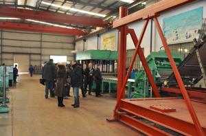 China 3 mm Corrugated Sheet Roll Forming Machine For Drainage / Posttension factory