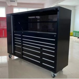 LS-016 Multi Tool Cabinet 1.0mm 1.2mm 1.5mm Custom Made with Optional Casters