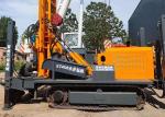 200m Crawler Pneumatic Borewell Machine For Water Well