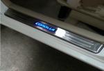 TOYOTA Corolla 2014 2016 Stainless Steel Door Sill And Scuff Plate