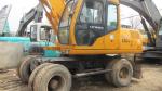 Used Wheel Excavator Hyundai R130W-5