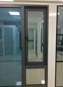 China Modern Outward Swinging Windows Long Lasting with Double Glazed Glass factory