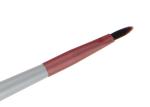 Handmade Lip Liner Natural Pencil Brush Makeup , Retractable Lip Brushes