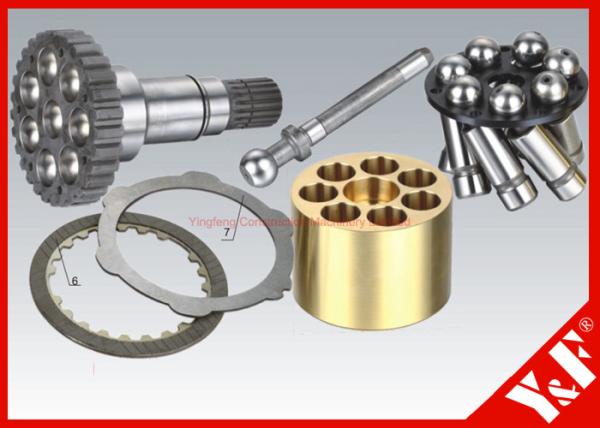 Hydraulic Pump Parts Shaft Cylinder Piston Valve Komatsu Excavator Spare Parts