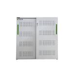 Home Furniture Decorative Filing Cabinets Sliding Metal Door Display Cabinet
