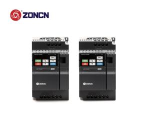 China ZONCN Manufacturing VFD Inverter 5.5kw 7.5kw 11kw 220v 380v AC Drives With RS485 Communication factory
